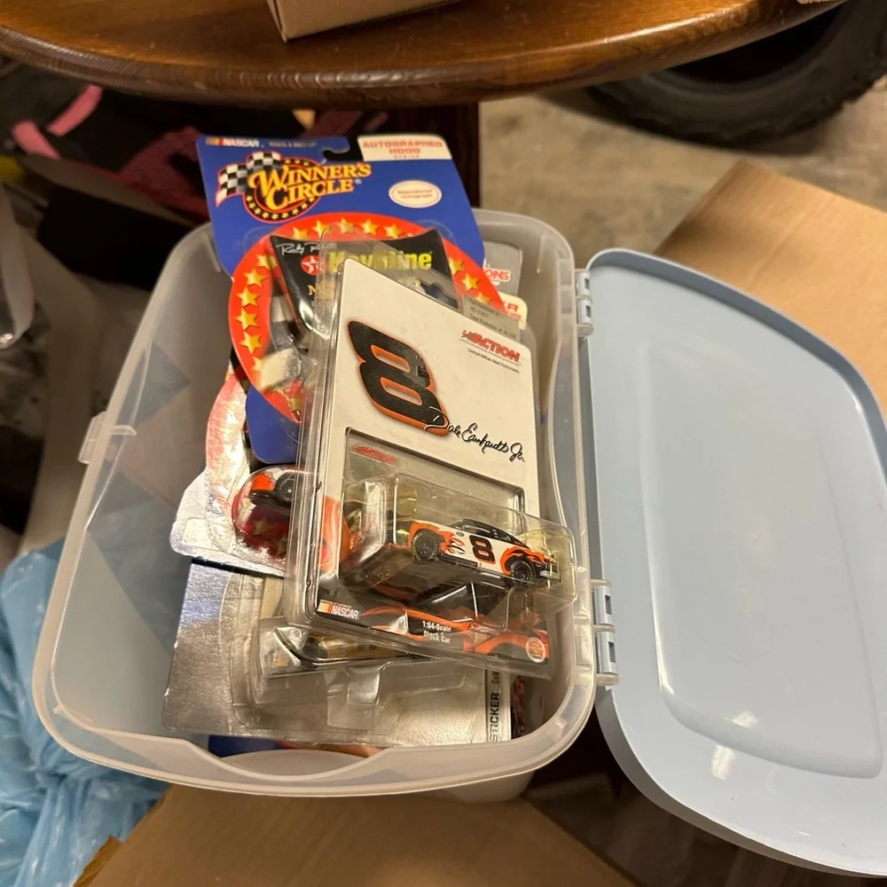 10 Each Winners Choice Limited Edition Die-Cast Cars Racing Drag Dale Jr